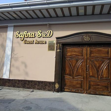 Guest House Safina-S&D Samarcande Extérieur photo