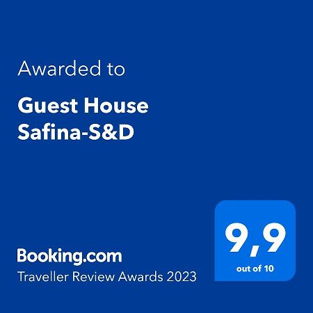 Guest House Safina-S&D Samarcande Extérieur photo