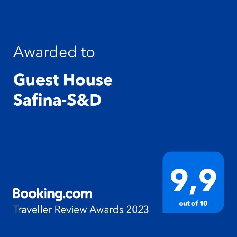 Guest House Safina-S&D Samarcande Extérieur photo