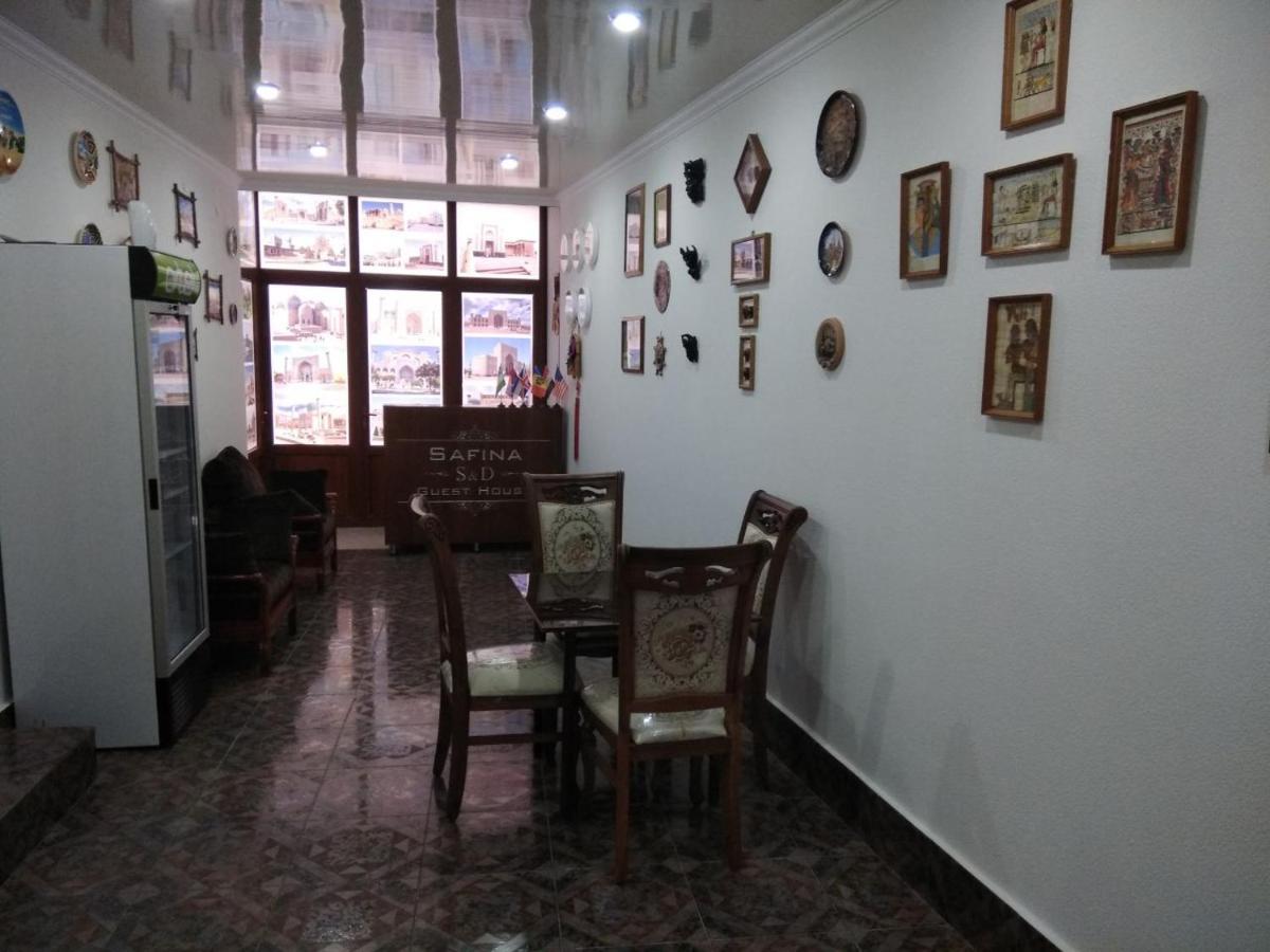Guest House Safina-S&D Samarcande Extérieur photo